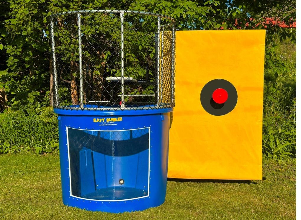 Event Rental Side Hustle-Dunk Tanks Carnival games