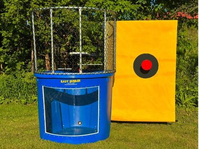 Event Rental Side Hustle-Dunk Tanks Carnival games