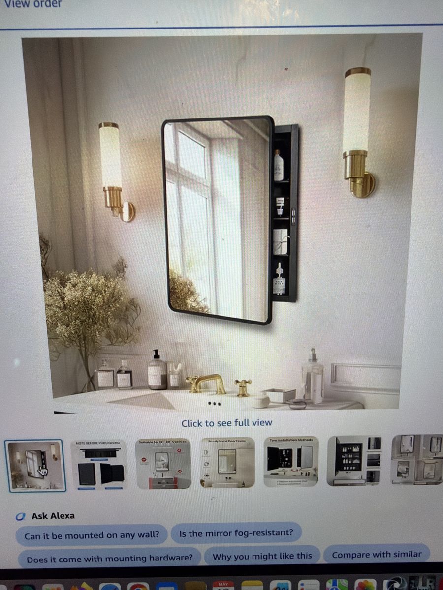 16x24 medicine cabinet