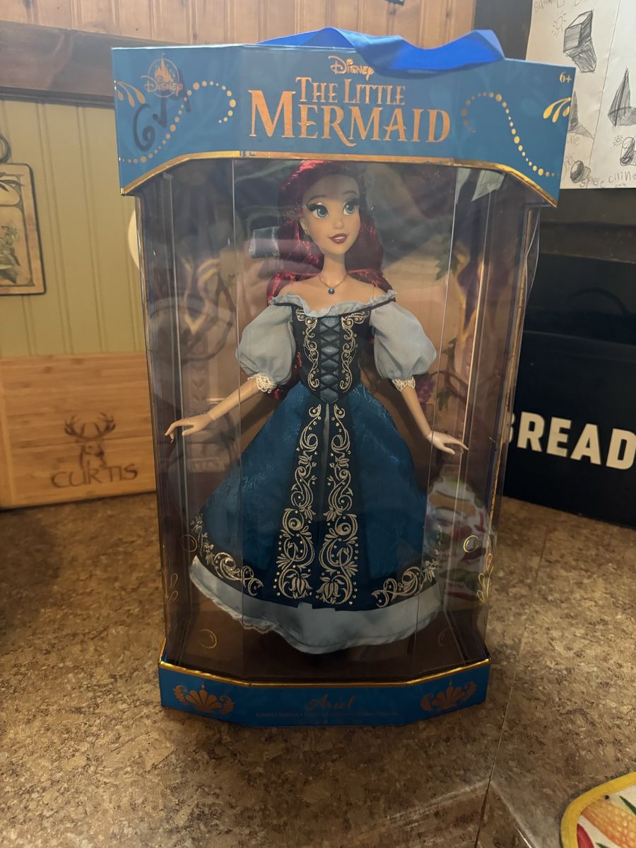 The Little Mermaid Ariel Limited Edition doll