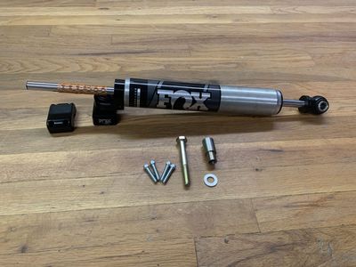 FOX Shock Performance Series 2.0 TS Steering Stabilizer 2017-2023 Ford F250 & F350 4WD F-250 F-350 Super Duty FOX 985-02-132