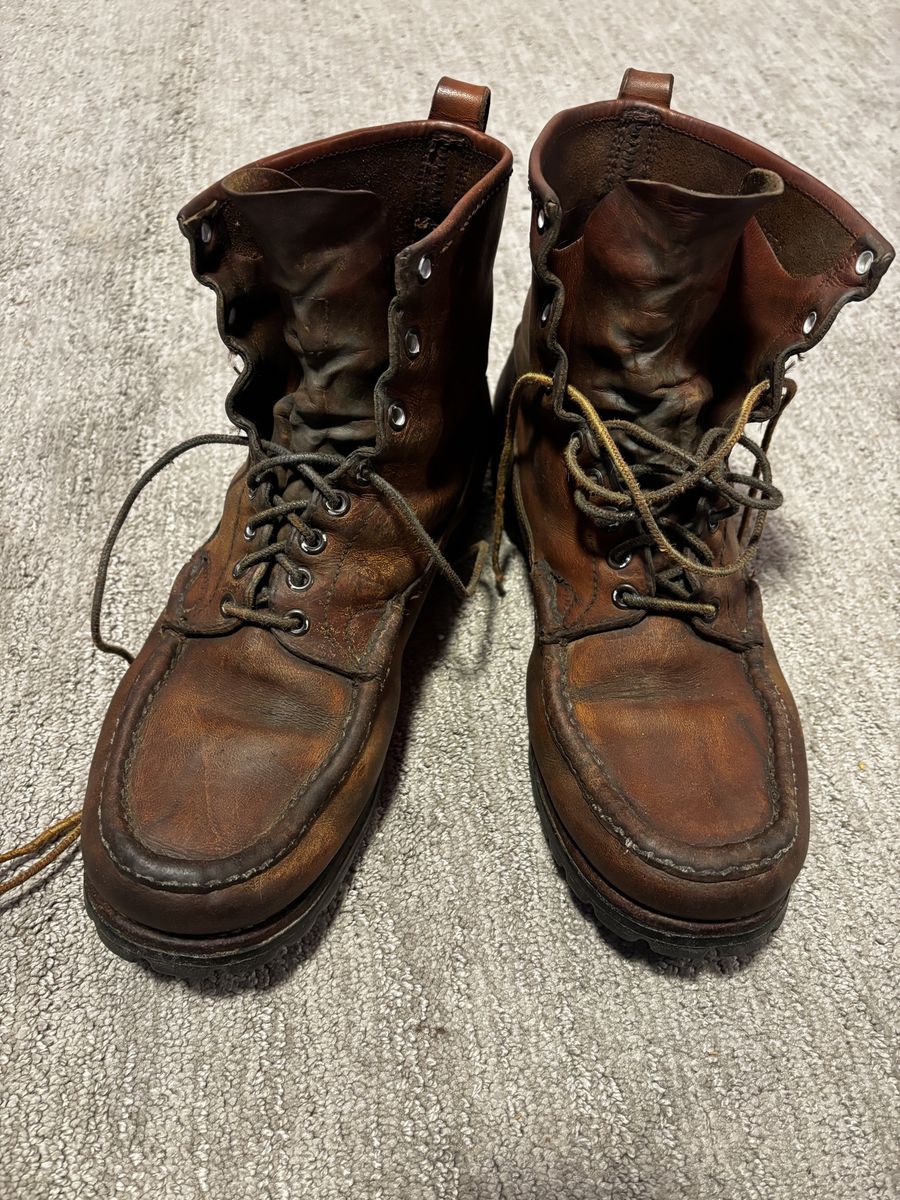Russell Moccasin Backcountry Premier Size 10.5D