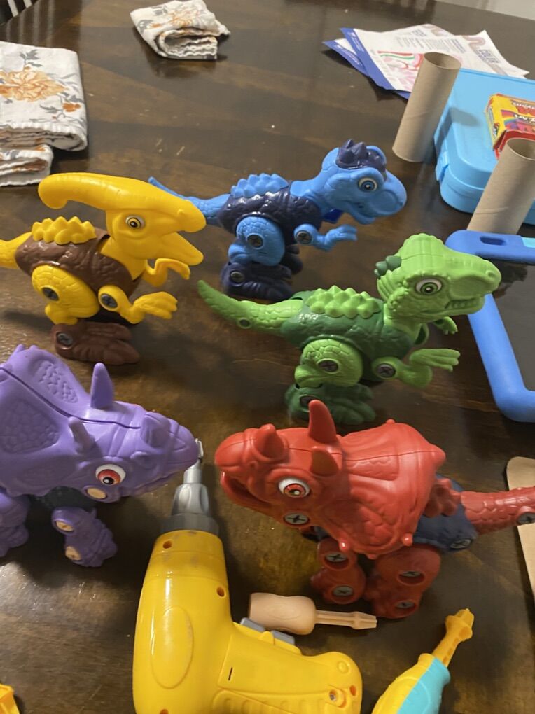 AssortedToddler Toys