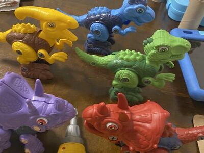 AssortedToddler Toys