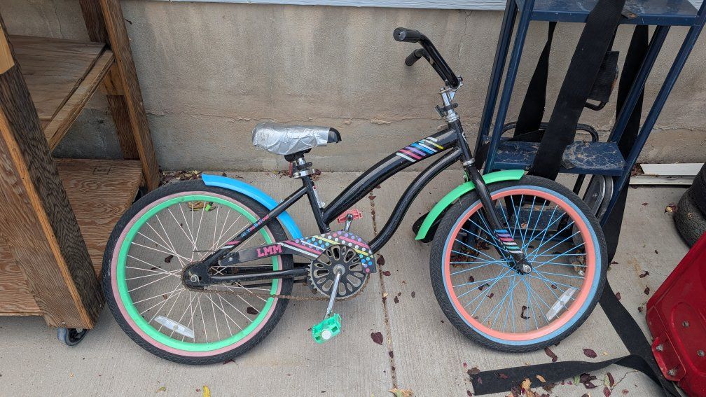 girls bike 20 inches