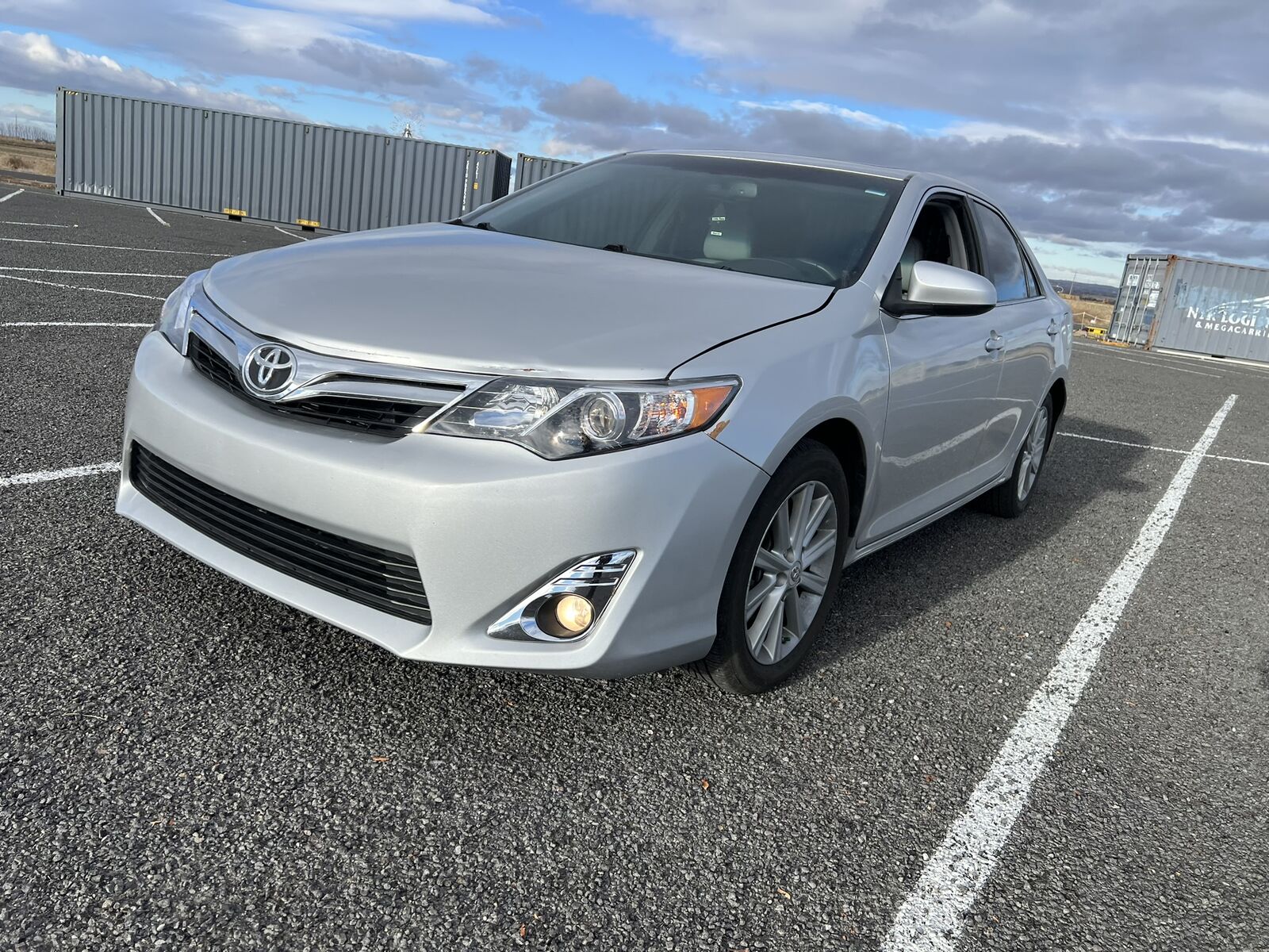 2012 Toyota Camry XLE