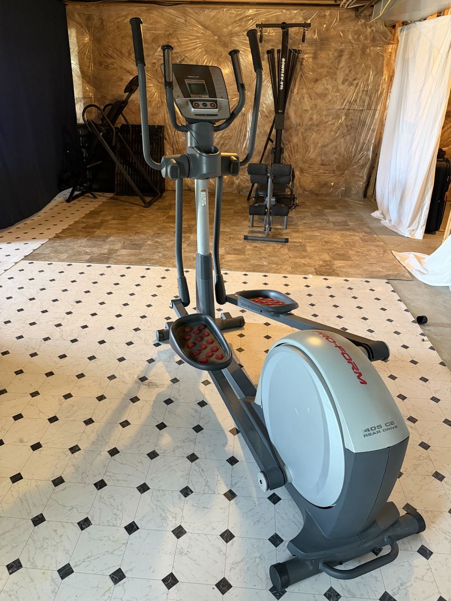 Pro Form Elliptical Trainer