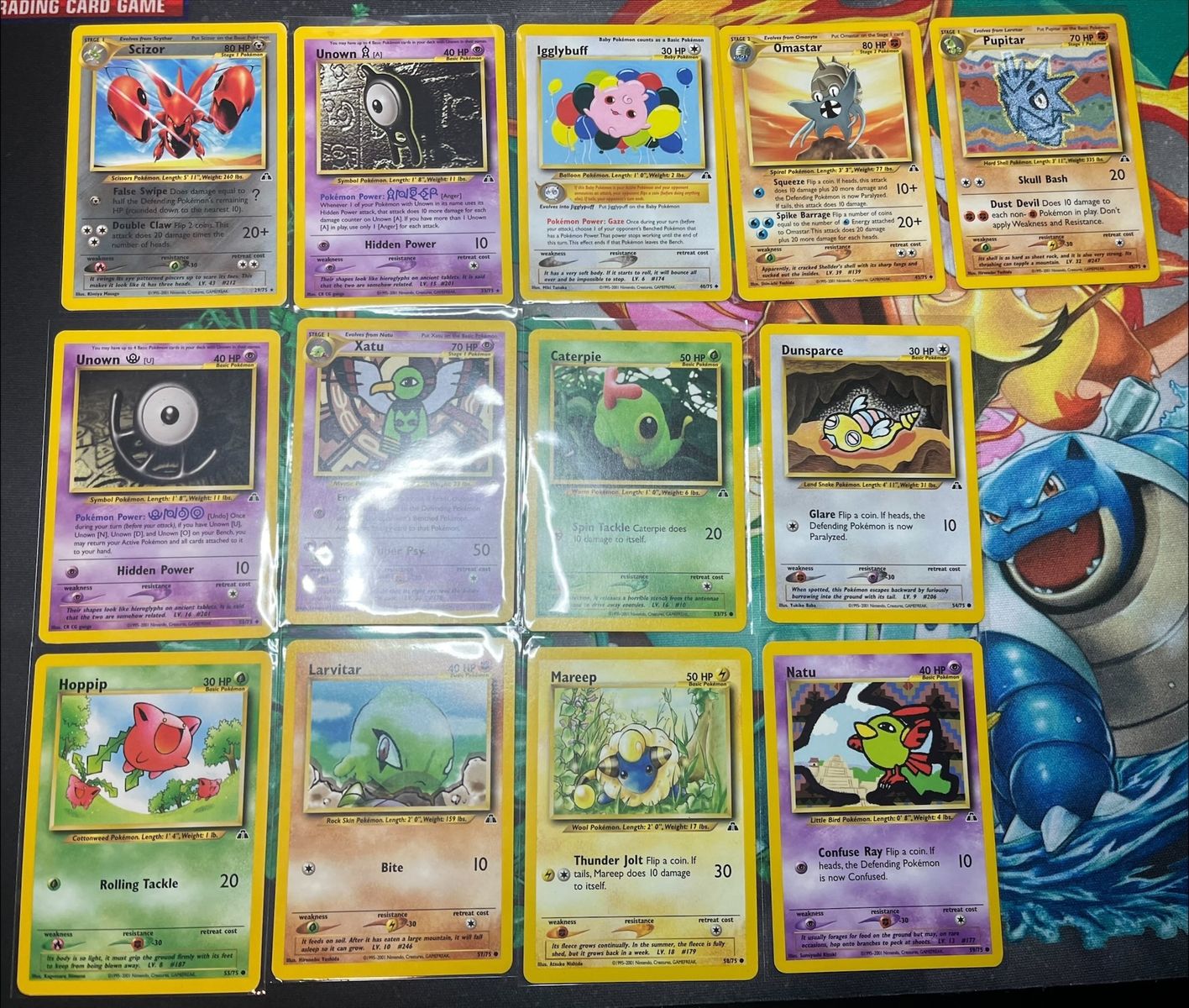 Pokémon Neo Discovery Card Lot (27 Cards) – Vintage WOTC Set