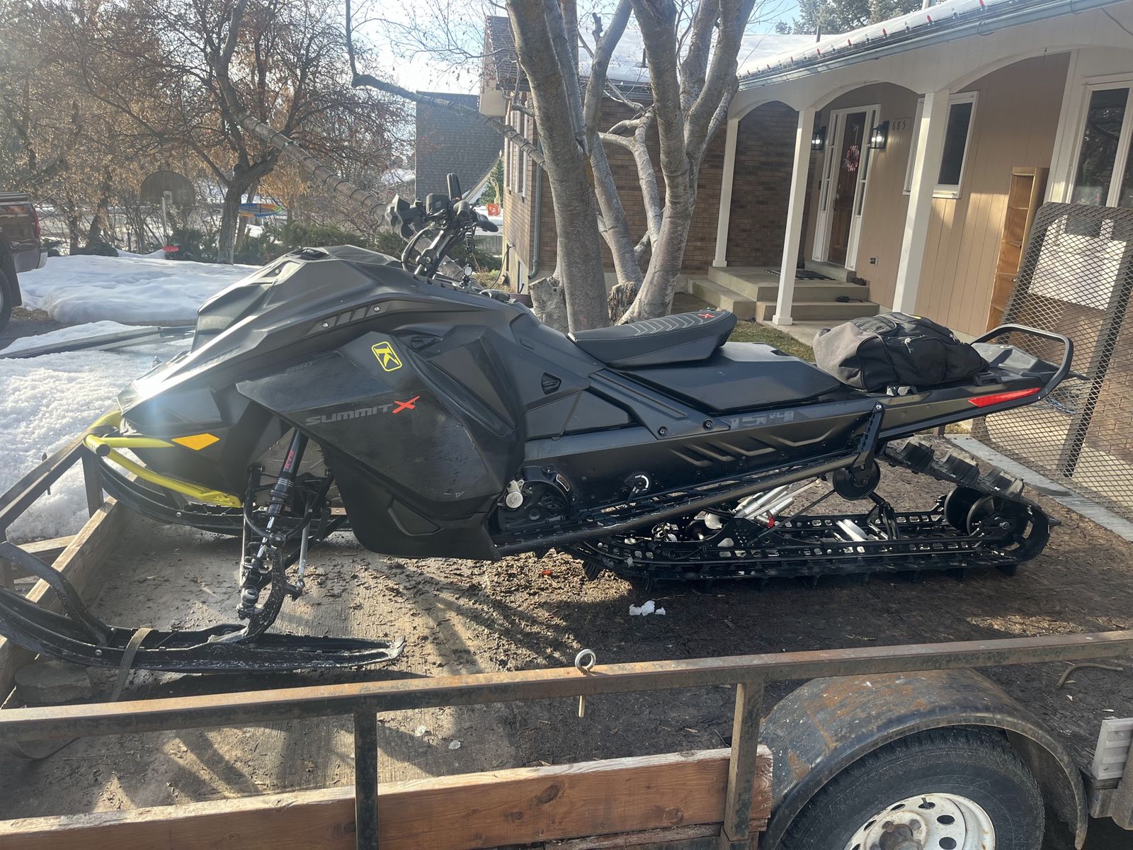 2022 skidoo 850 154 expert turbo 