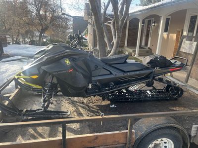 2022 skidoo 850 154 expert turbo