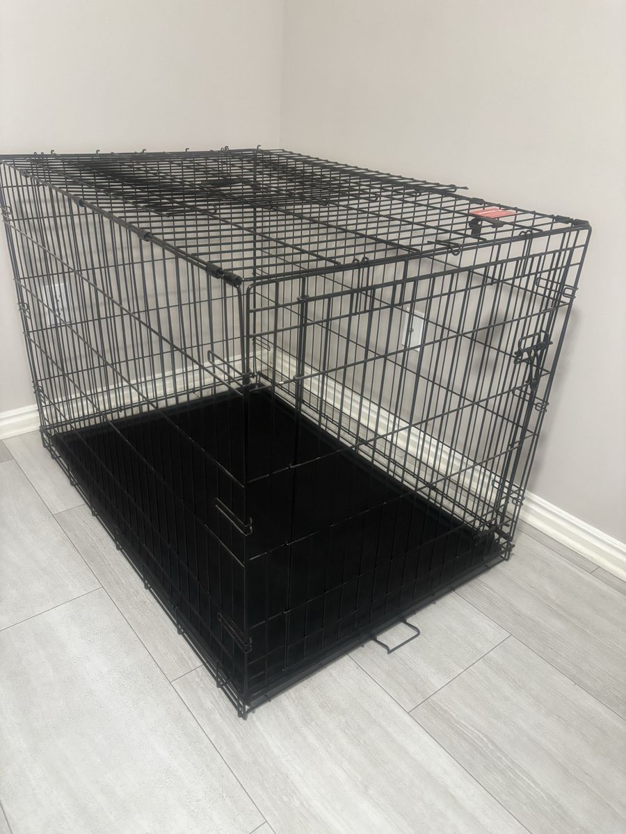 42” Large Dog Kennel / Crate – Great Condition