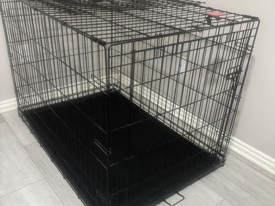 42” Large Dog Kennel / Crate – Great Condition
