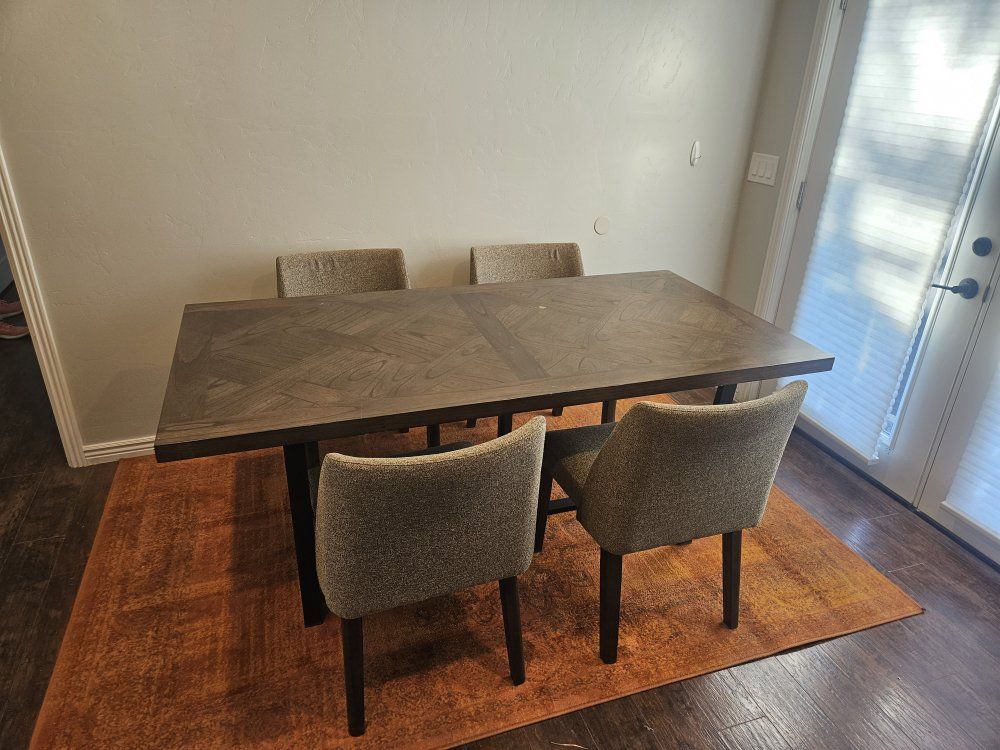 Dining Room table with chairs