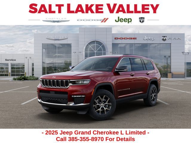 2025 Jeep Grand Cherokee L Limited