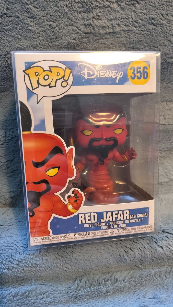 2017 Funko Pops Misc. Smurfs and Aladin see description for details
