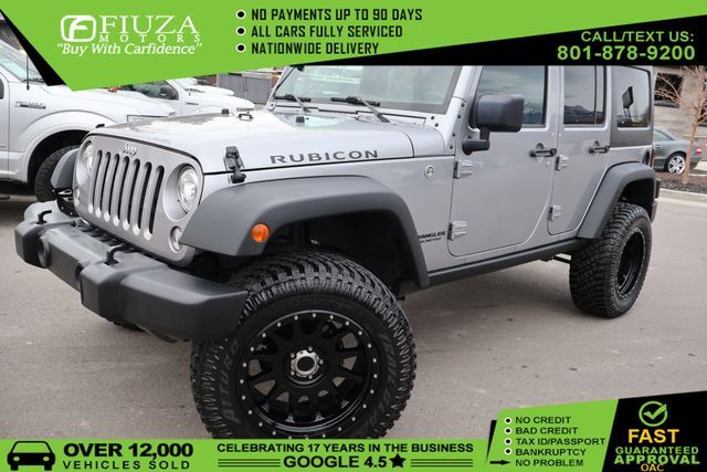 2017 Jeep Wrangler Unlimited Rubicon