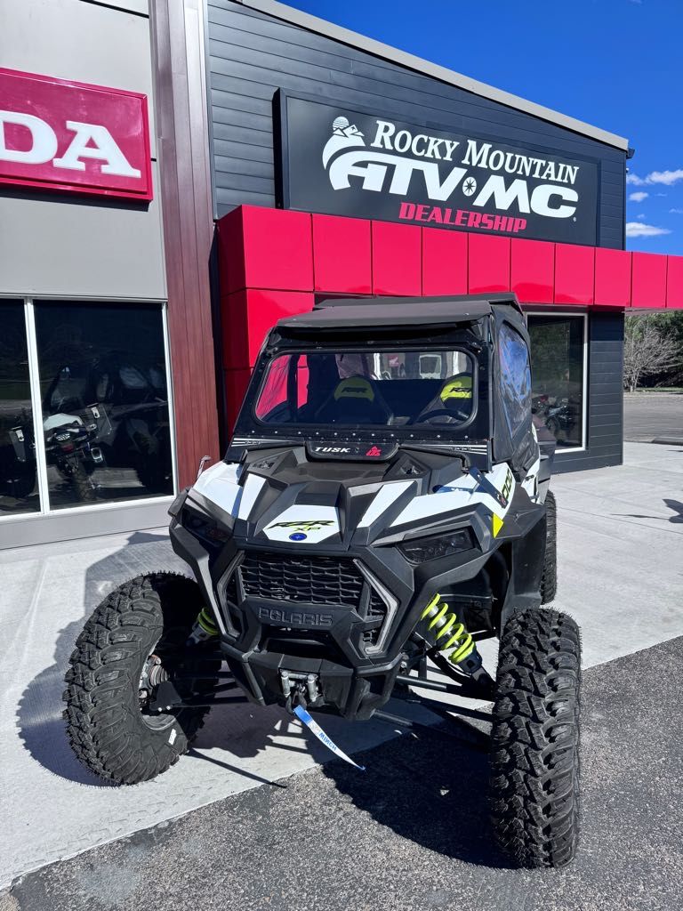 2021 Polaris RZR XP 1000 Sport White Lightning