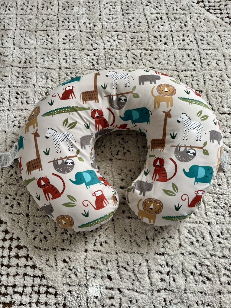 Zoo Animals Boppy Pillow
