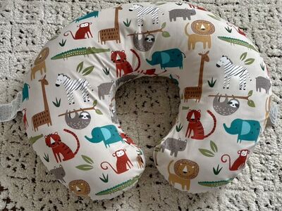Zoo Animals Boppy Pillow