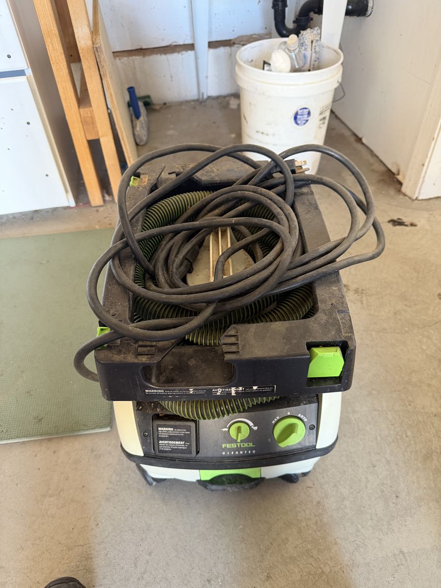 Festool CT Mini Vacuum / Festool RO125 Orbital Sander