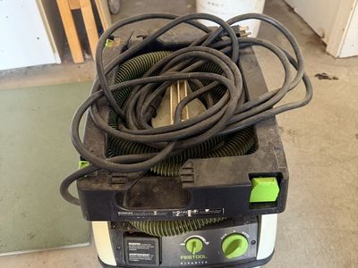 Festool CT Mini Vacuum / Festool RO125 Orbital Sander