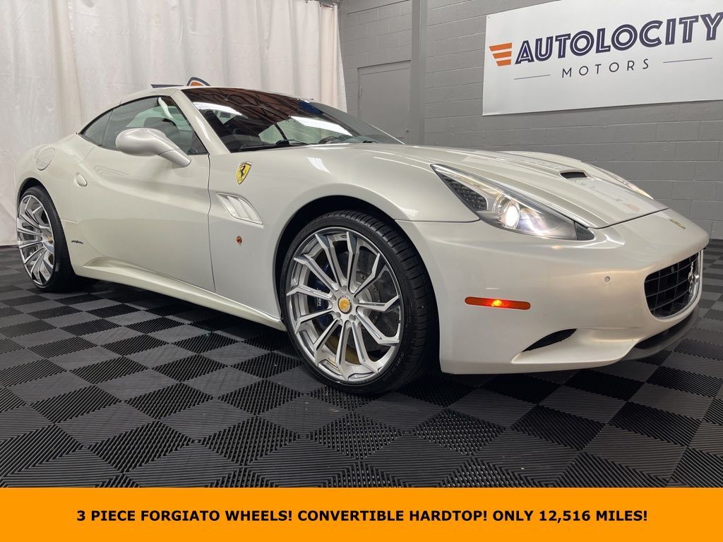 2012 Ferrari California Base