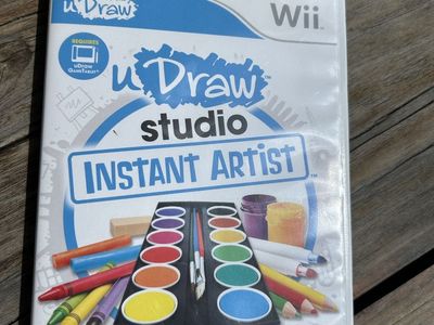 Nintendo Wii U draw studio instant artist