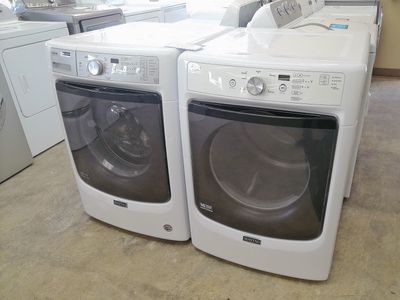 Maytag Front Load Washer and Electric Dryer~90 Day Guarantee