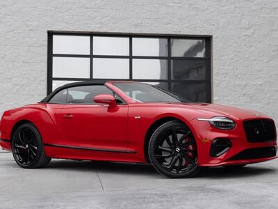 2025 Bentley Continental GTC Speed