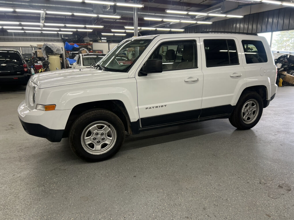 2016 Jeep Patriot Sport