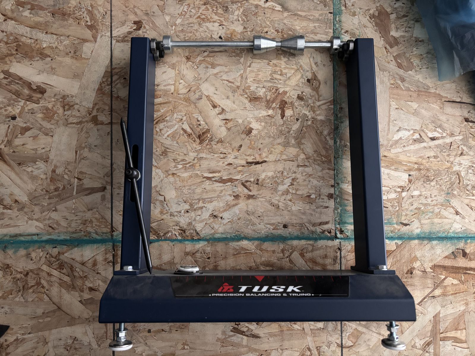Tusk Dirt Bike Wheel Truing Stand