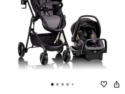 Evenflo stroller/carseat