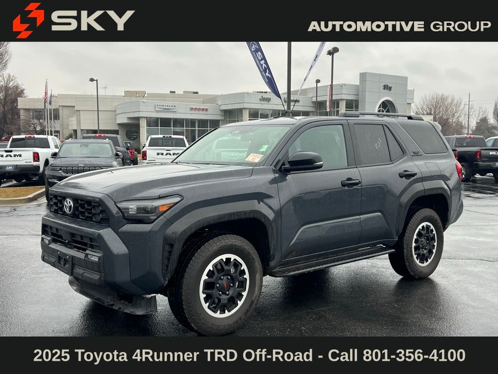 2025 Toyota 4Runner TRD Off-Road