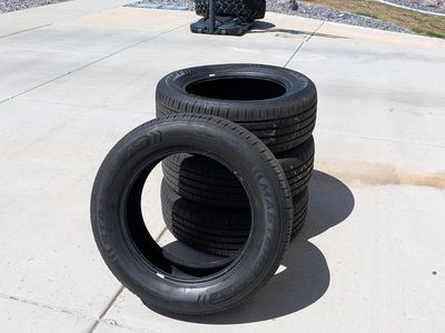 4 Mastercraft Stratus AS 235/60R18 Tires – Good Tread – DOT 0822