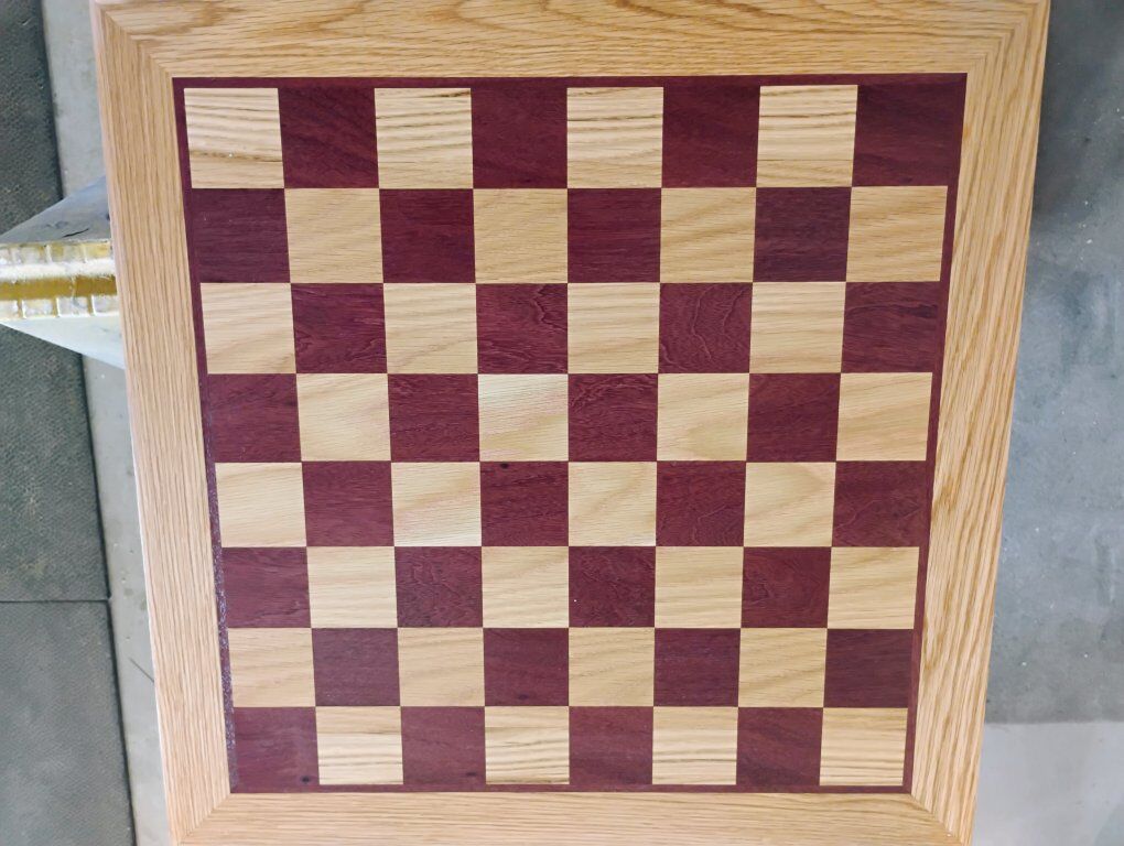 Custom Made Chess Board
