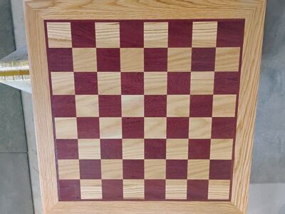 Custom Made Chess Board