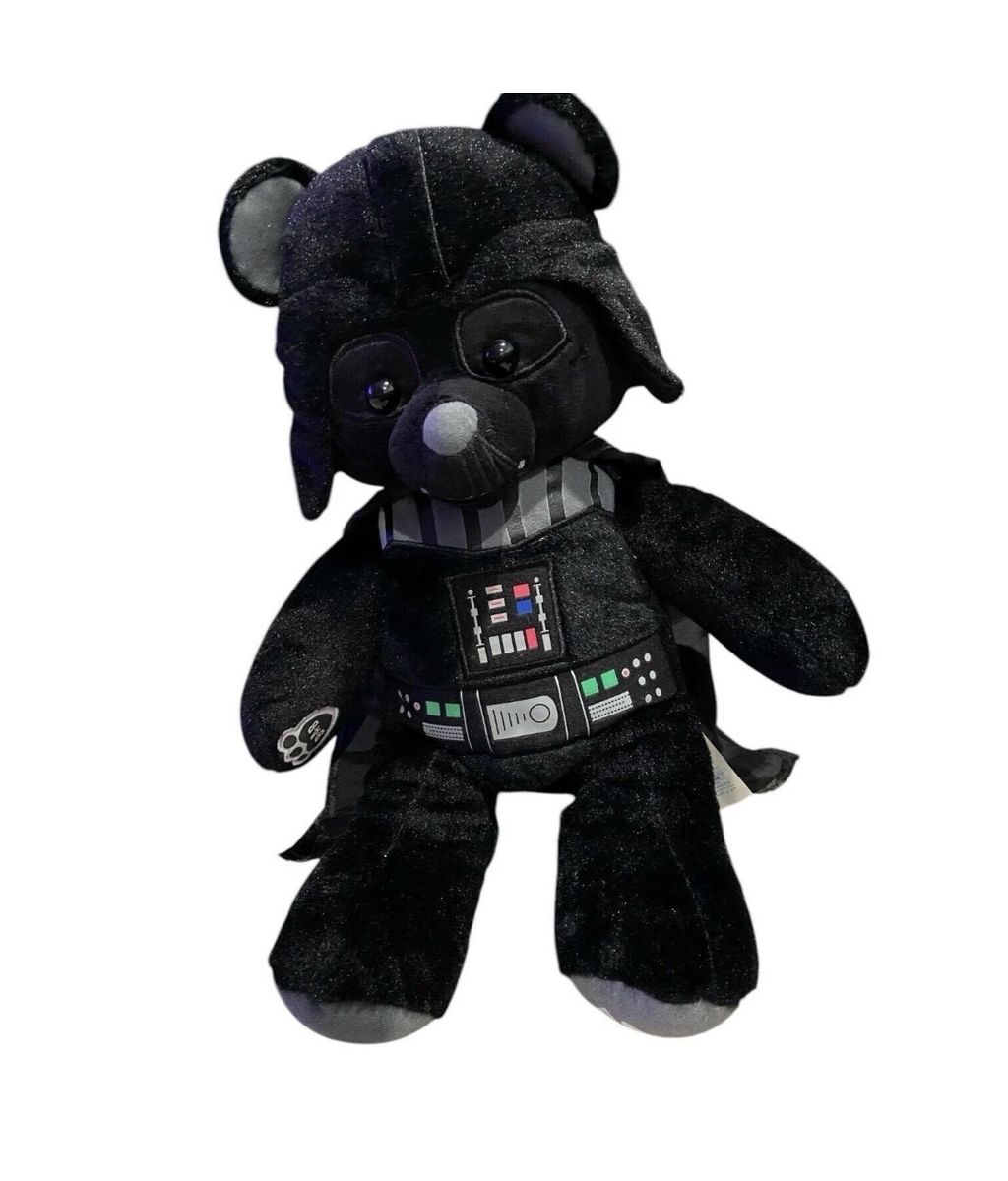Build A Bear BAB Star Wars Darth Vader Imperial Retired 18" Plush