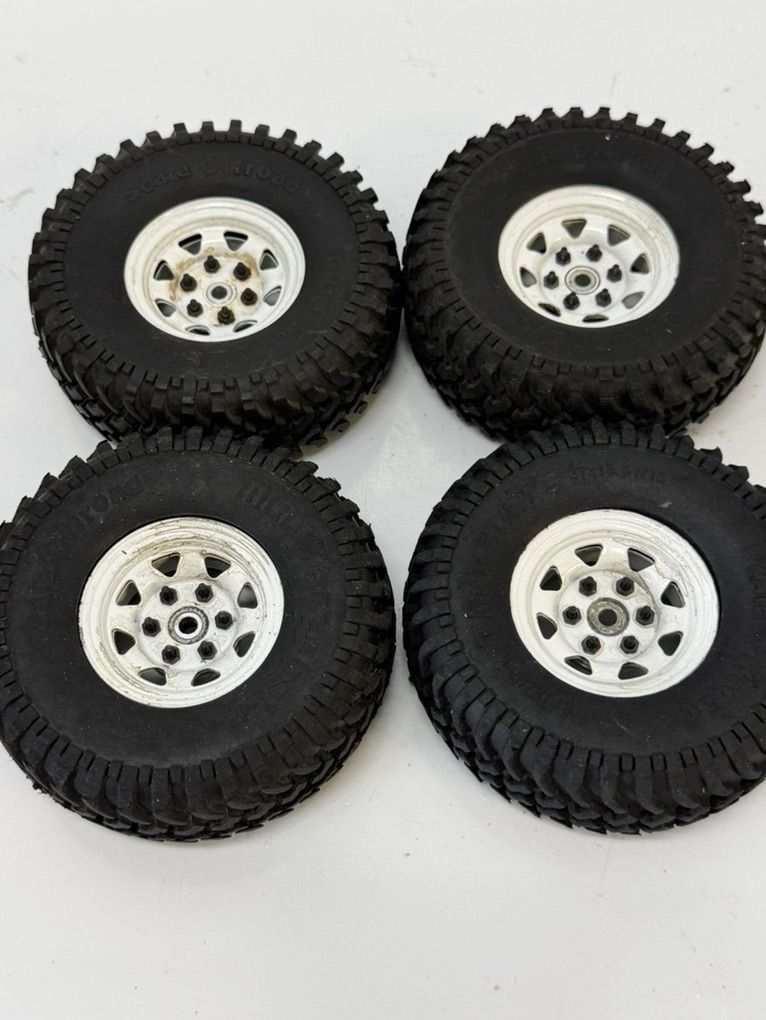 RC4WD 1.55 Complete Set 4 Beadock Mud Thrashers