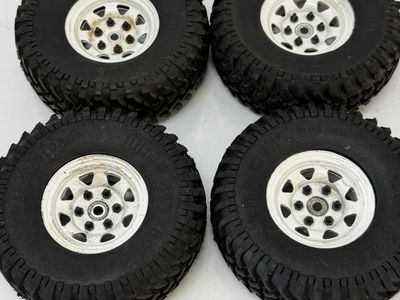 RC4WD 1.55 Complete Set 4 Beadock Mud Thrashers