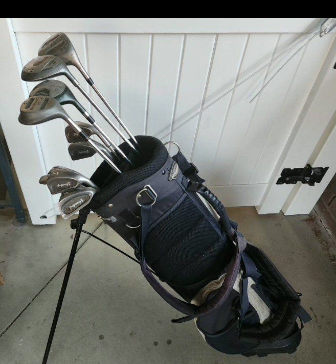 ProFlite/Knight full size and complete golf set