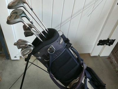 ProFlite/Knight full size and complete golf set