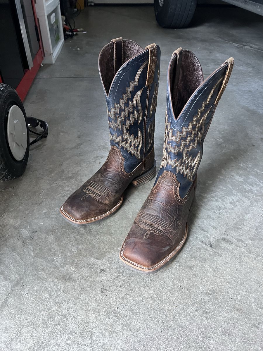 Ariat Tycoon cowboy boots