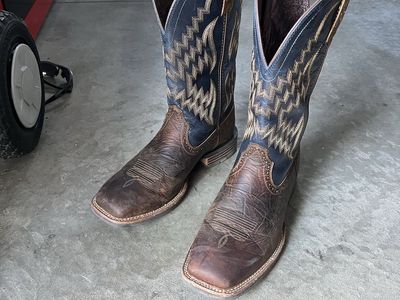 Ariat Tycoon cowboy boots
