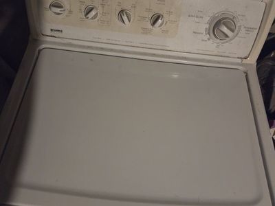 Kenmore King Capacity Washer and Maytag Bravos MCT Dryer Set