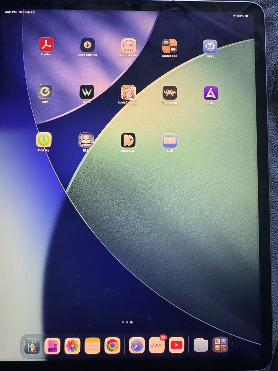 READ Ipad Pro 12.9 6th Gen M2