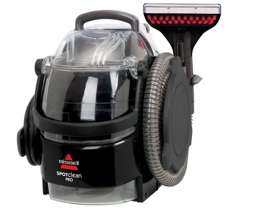 NEW! Bissell Spot Clean Professional Portable Carpet Cleaner, Corded – Black