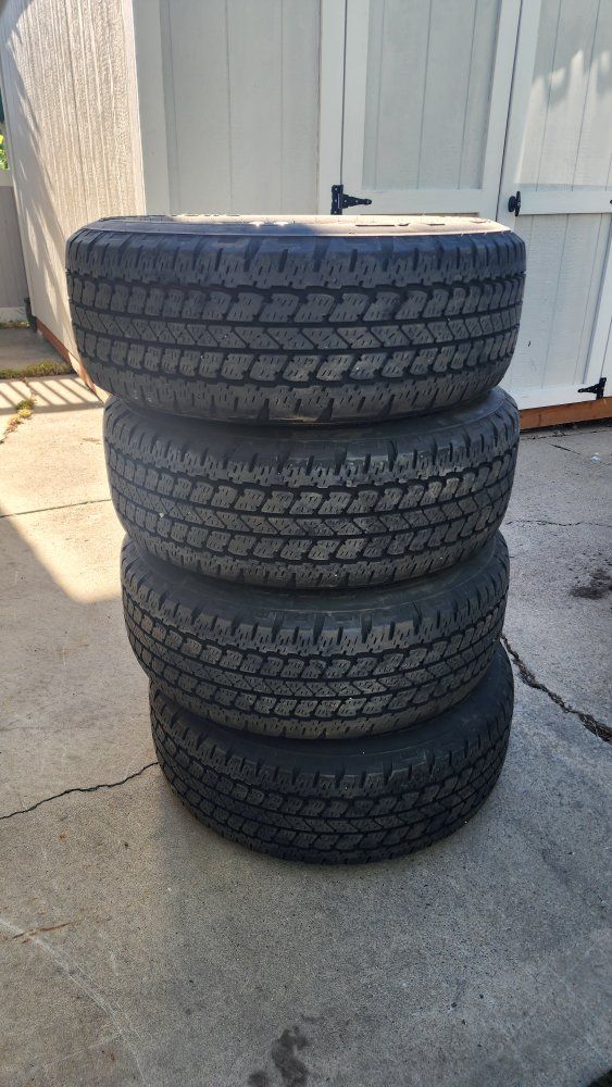 255/65r17 wheels and tires, 6x5.5
