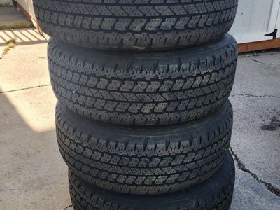 255/65r17 wheels and tires, 6x5.5