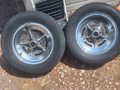 57 series original Buick 7×15 wheels