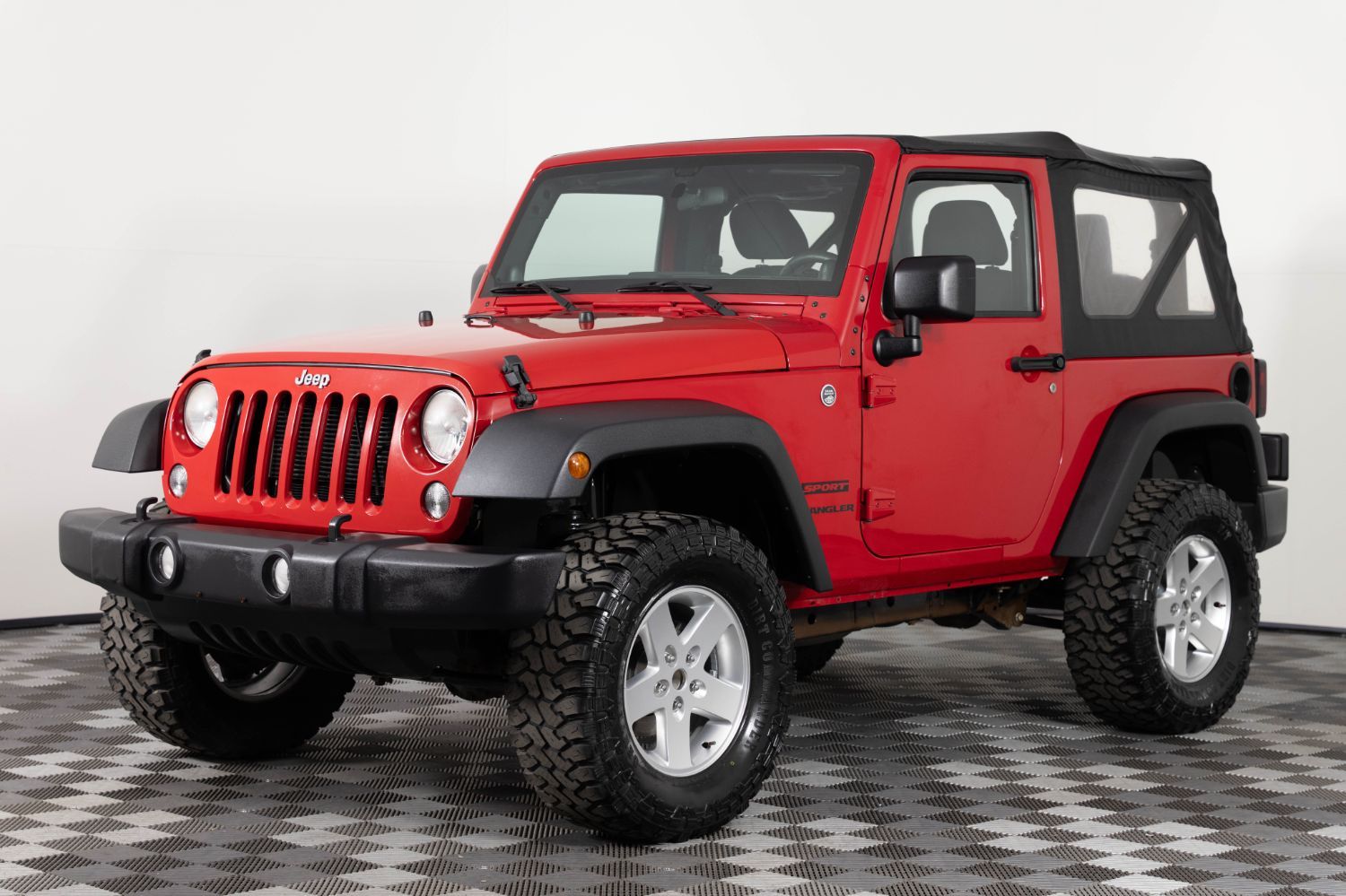 2014 Jeep Wrangler Sport